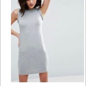 Sleeveless Mini Tank Dress